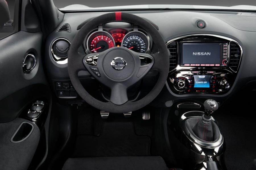  Nissan Juke Concept by Nismo 2012 года  (фото 12 из 34)
